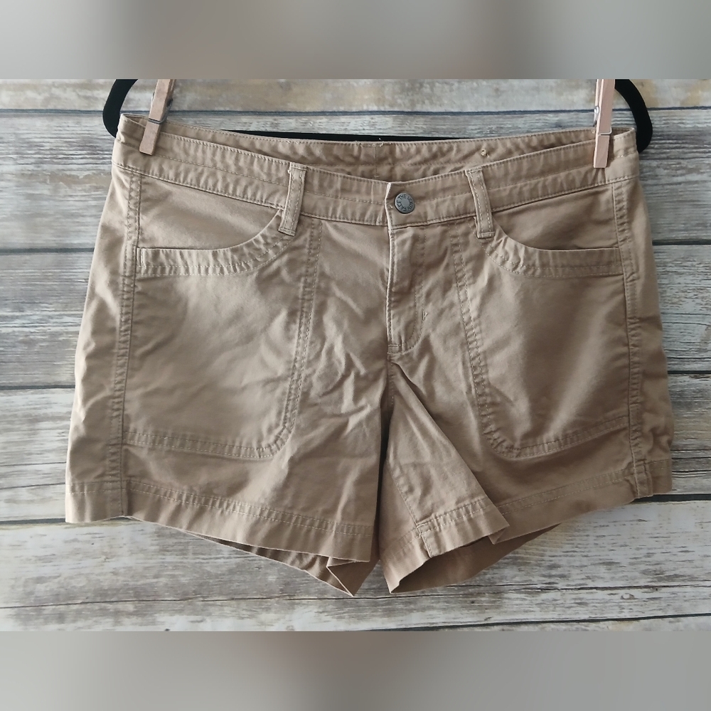 The North Face Women's Khaki Shorts, 4.5" Inseam, Size 8